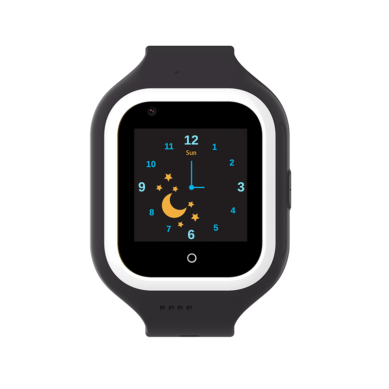 Reloj con GPS y llamada Save Family ICONIC Plus 4G NEGRO - Icontech Shop