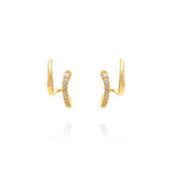 Pendientes Oro y Diamantes